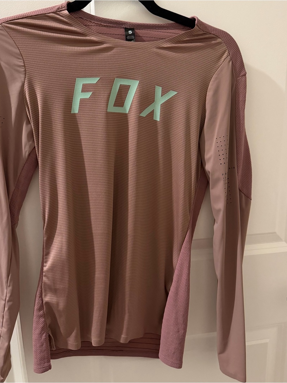 Fox Racing - Womens Flexair Pro Long Sleeve Jersey - Plum Perfect - S